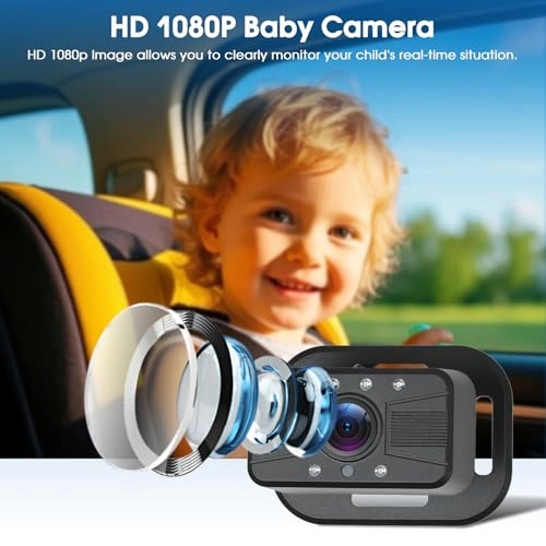 Baby Car Camera - 7 Inch