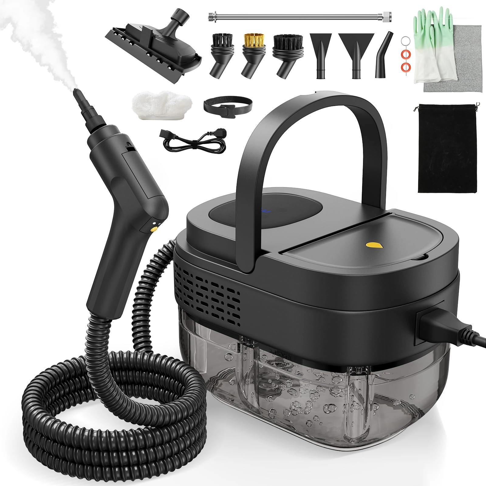 Handheld Steam Cleaner - 1.69 Quarts