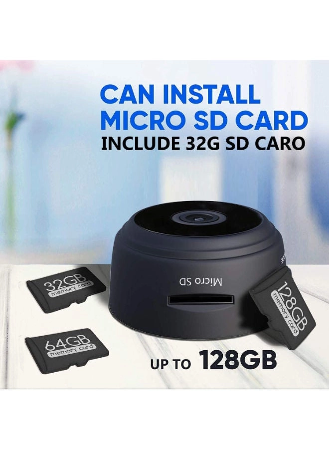 Mini WiFi Camera 1080P