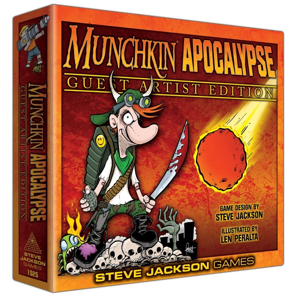 STEVE JACKSON GAMES Munchkin Apocalypse: Guest Artist Edition