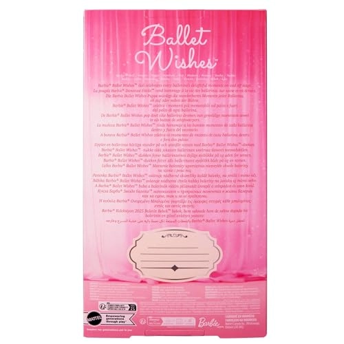 Barbie Ballet Wishes - Plastic Ages 6+