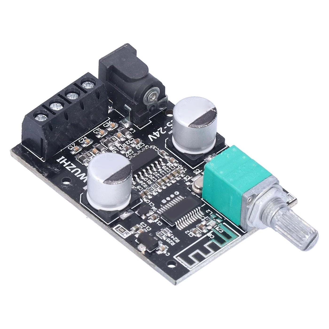 Stereo Audio Amplifier Board - 200W DIY