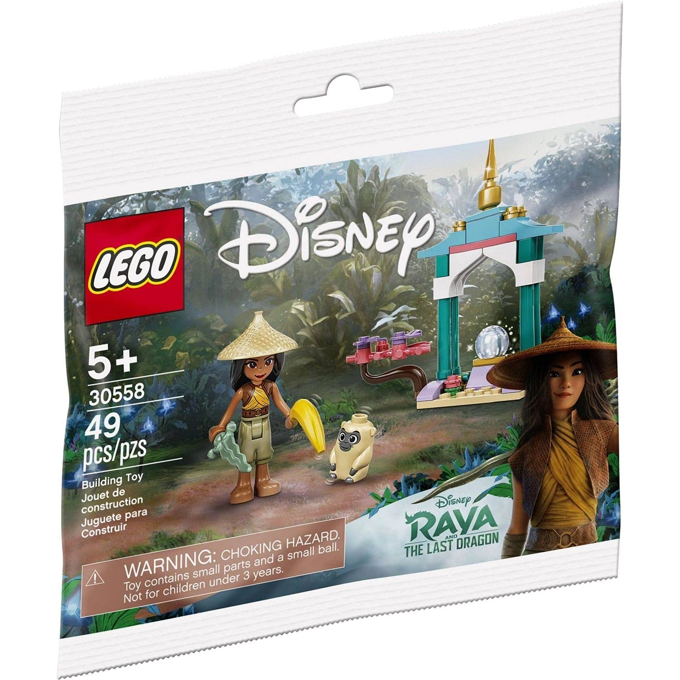 LEGO Disney Raya and the Ongi (30558)
