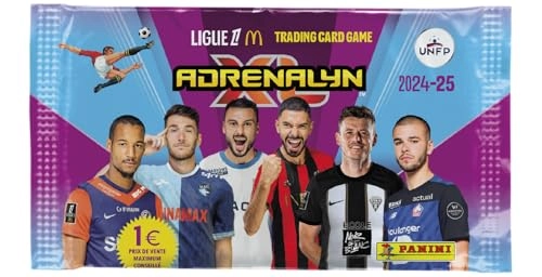 Adrenalyn Ligue 1 McDonald's 2024-2025 - 48pcs