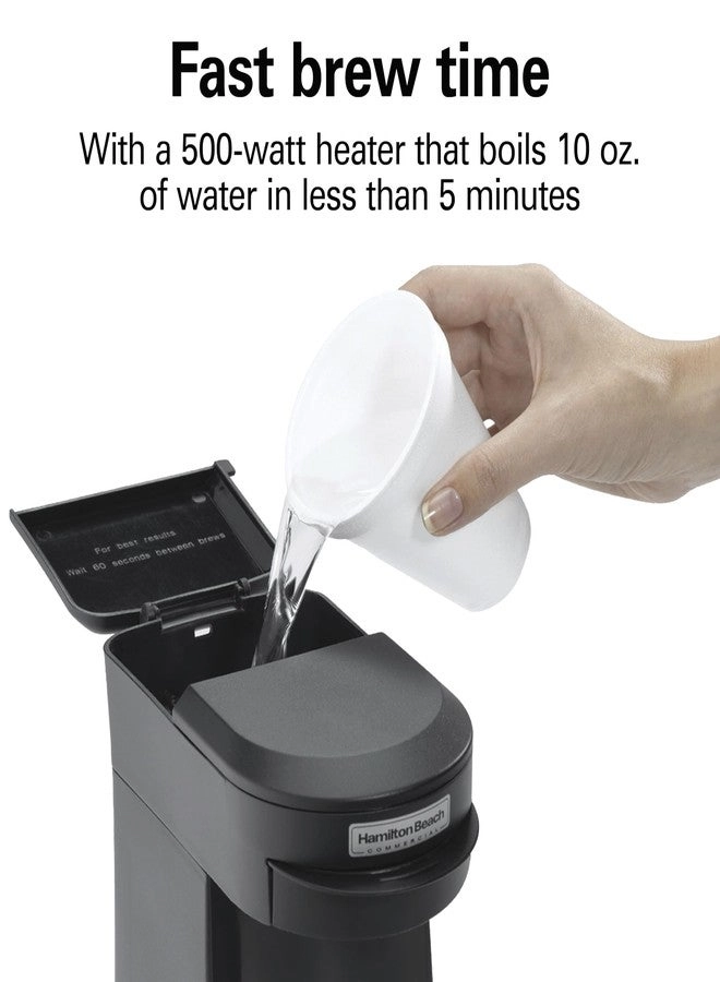 HDC200B - 1 Cup Pod Single Serve