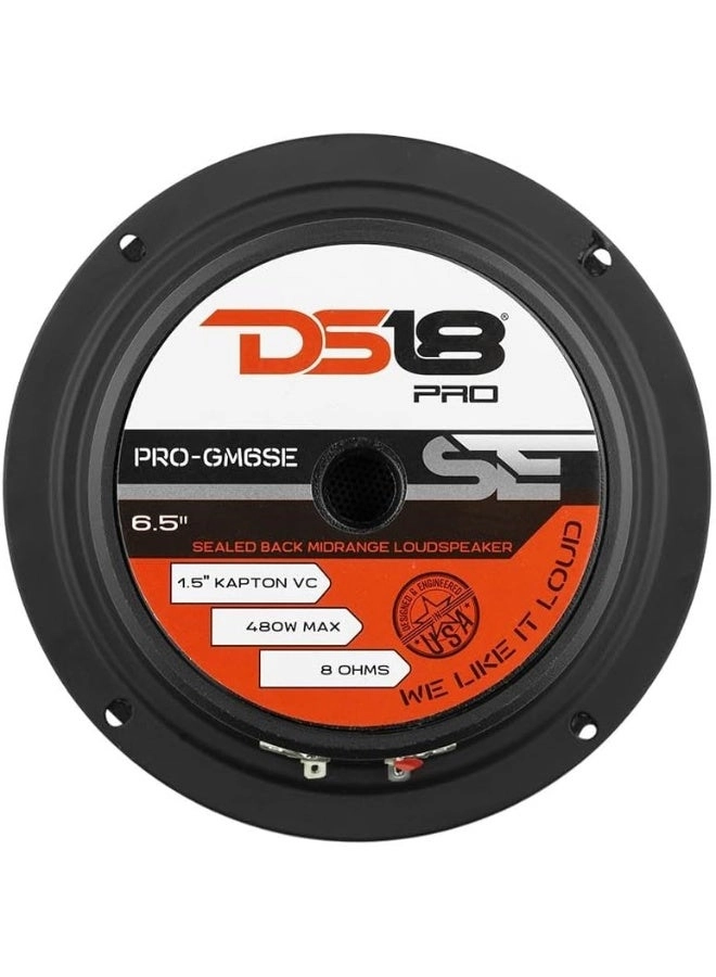 PRO-GM6SE - 6.5" Midrange