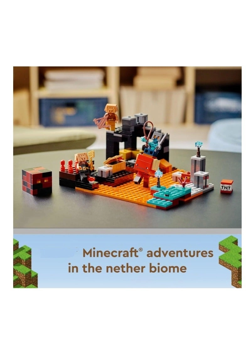 Minecraft The Nether Bastion