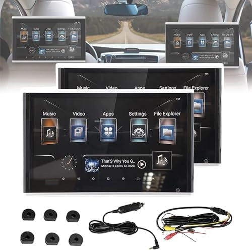 Car Headrest Video Player - 10.1 inch