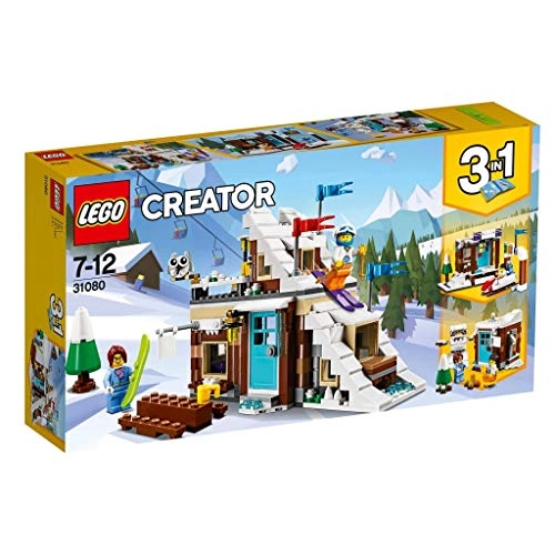 Creator Modular Winter Sports Paradise (31080)