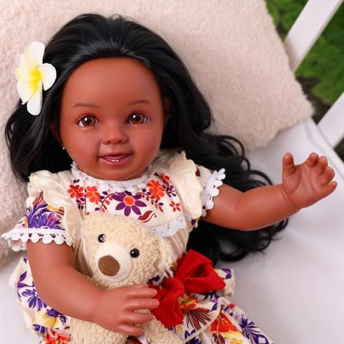 Reborn Baby Doll - 20 Inch Vinyl Drink & Pee Ages 3+