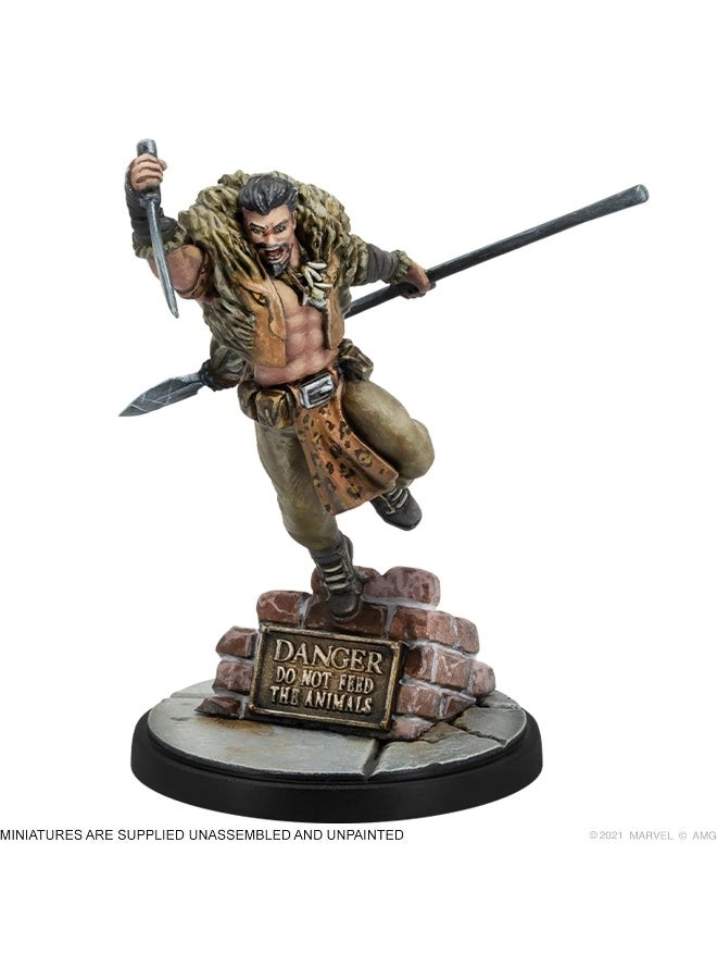 Lizard + Kraven - Marvel Crisis Protocol (CP58)