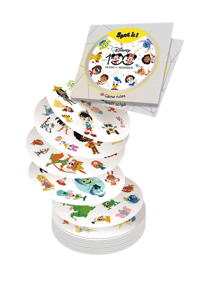Spot It Disney: 100 Years