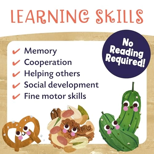 Snack Party Pals - 4 years and up