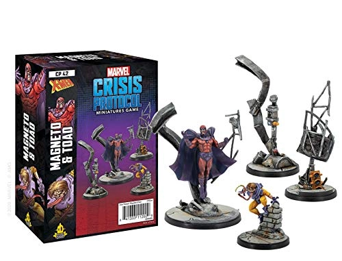 Marvel Crisis Protocol: Character Pack: Magneto and Toad