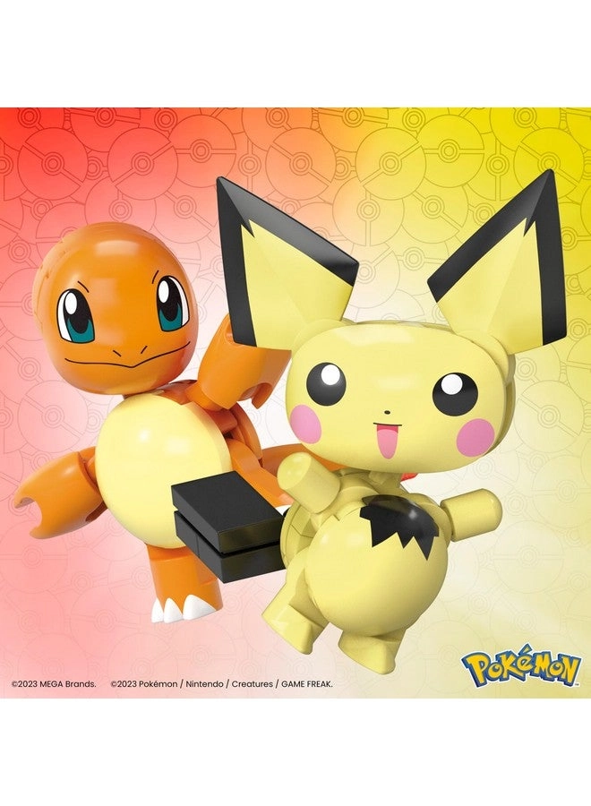Pokémon Pichu & Charmander