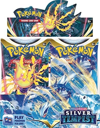 Sword & Shield Silver Tempest - Booster Display Box