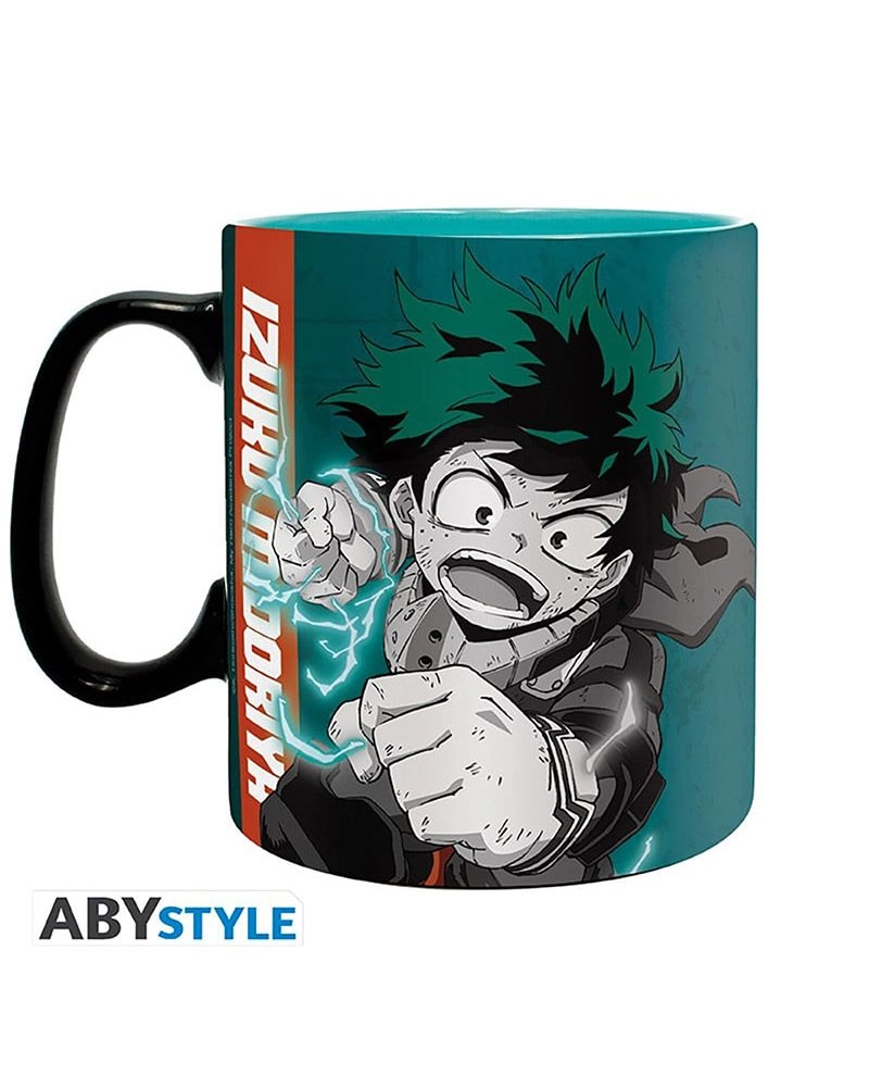 My Hero Academia Héros Heat Change Mug - 460 ml