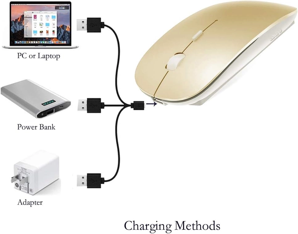 Rechargeable Mouse - Bluetooth