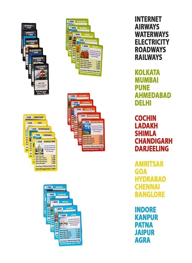 Kids Business Deluxe - 5 In1 Money & Assets