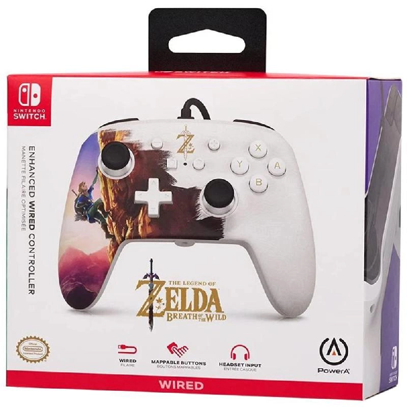 Zelda Rock Climbing Controller - White