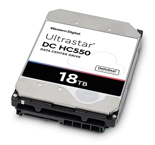 Western Digital DC HC550 512MB SATA (0F38459) - 18TB
