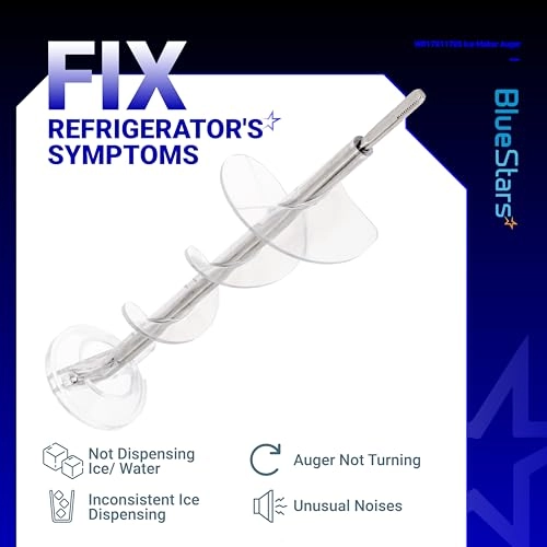 WR17X11705 Ice Maker Auger - General Electric Hotpoint