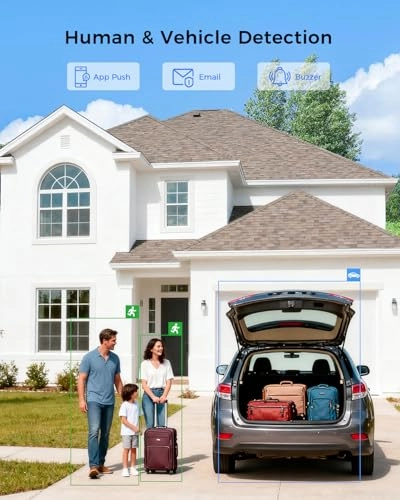 4K PoE Camera System - 8 cameras 16 channels 8MP