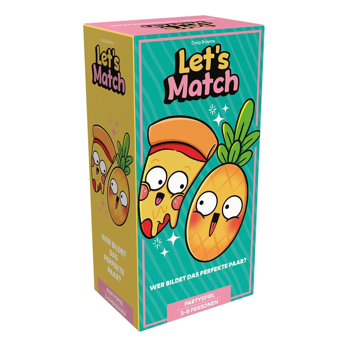 Cocktail Games Let's Match - 360 10 years and up German