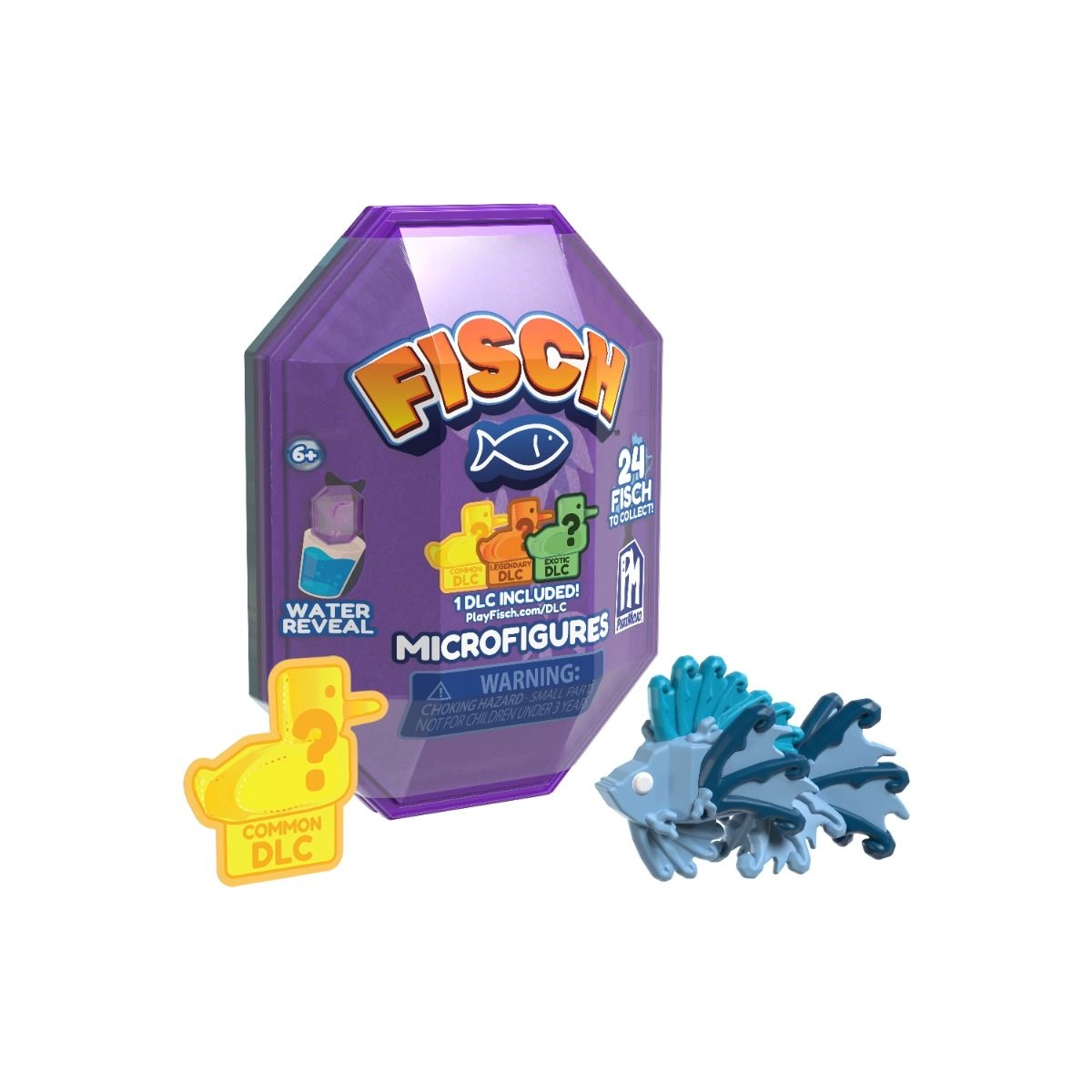 Fisch Microfigures - 3 + 1 pc