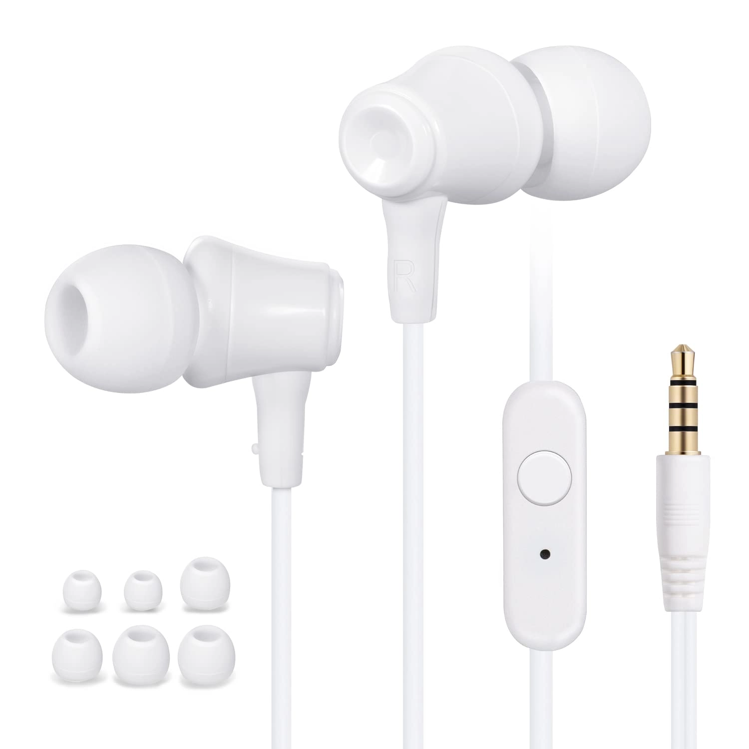Amoner PE_D_DKUS_050123_B09XXMJTM1 Wired Earbud