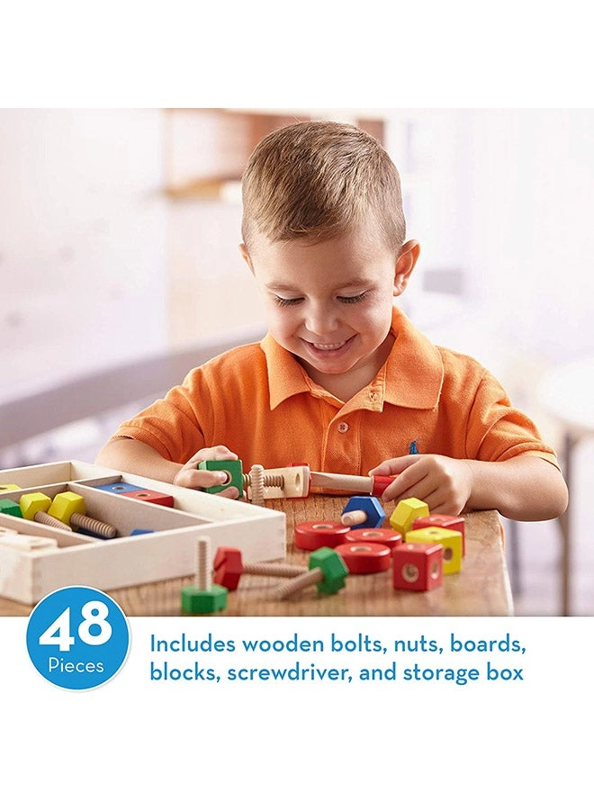 Construction Set in a Box - 48 pcs