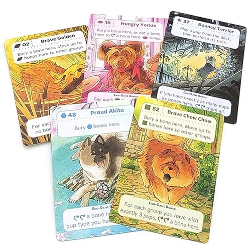 Good Puppers Too - Strategy Card Drafting Game