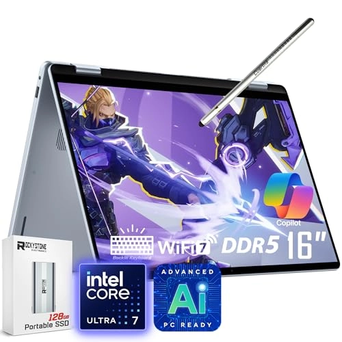 16 Plus 2-in-1 Laptop Ultra 7-256V - 16'' Core Ultra 7 16GB DDR5 1TB SSD