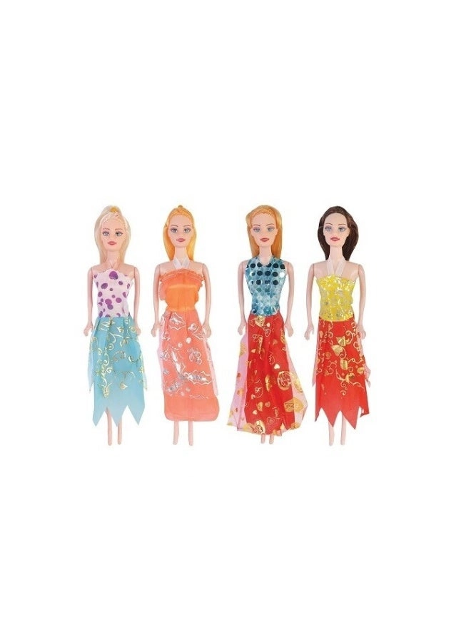 Leila Fashion Doll - Assorted 1pc Multicolor Ages 3+