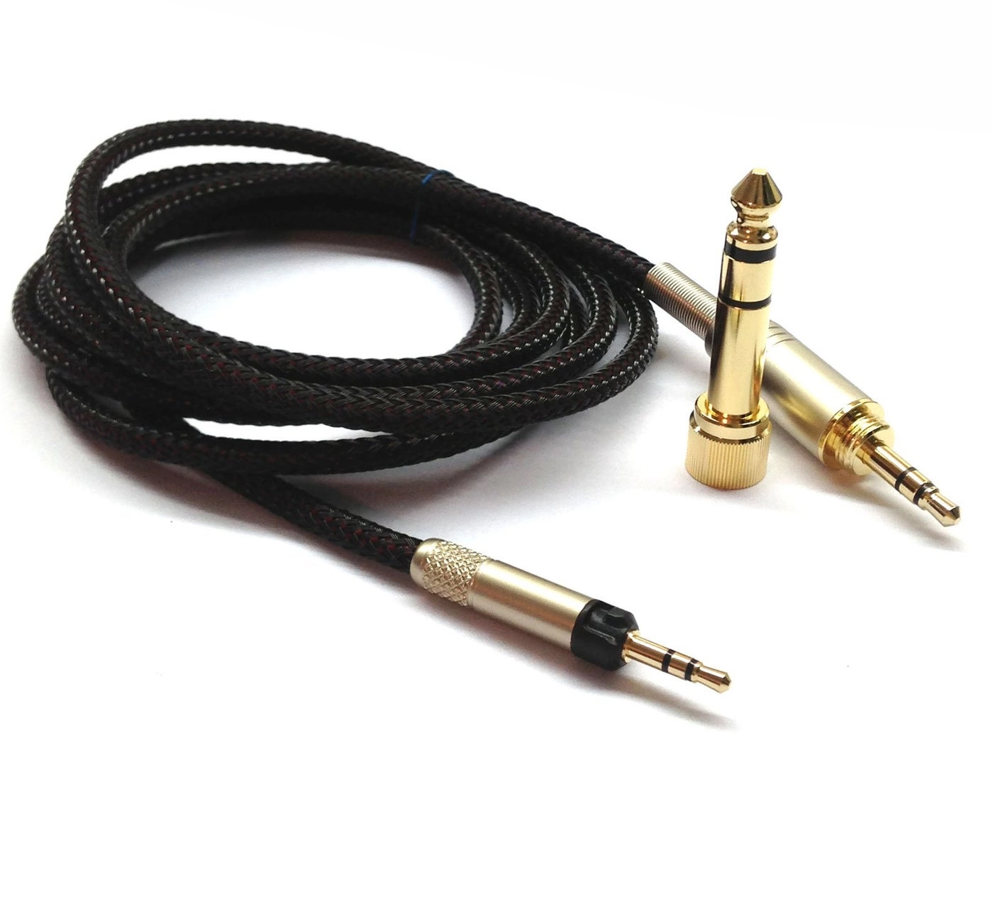 Replacement Upgrade Cable - for Audio Technica ATH-M50x ATH-M40x ATH-M70x 1.5m