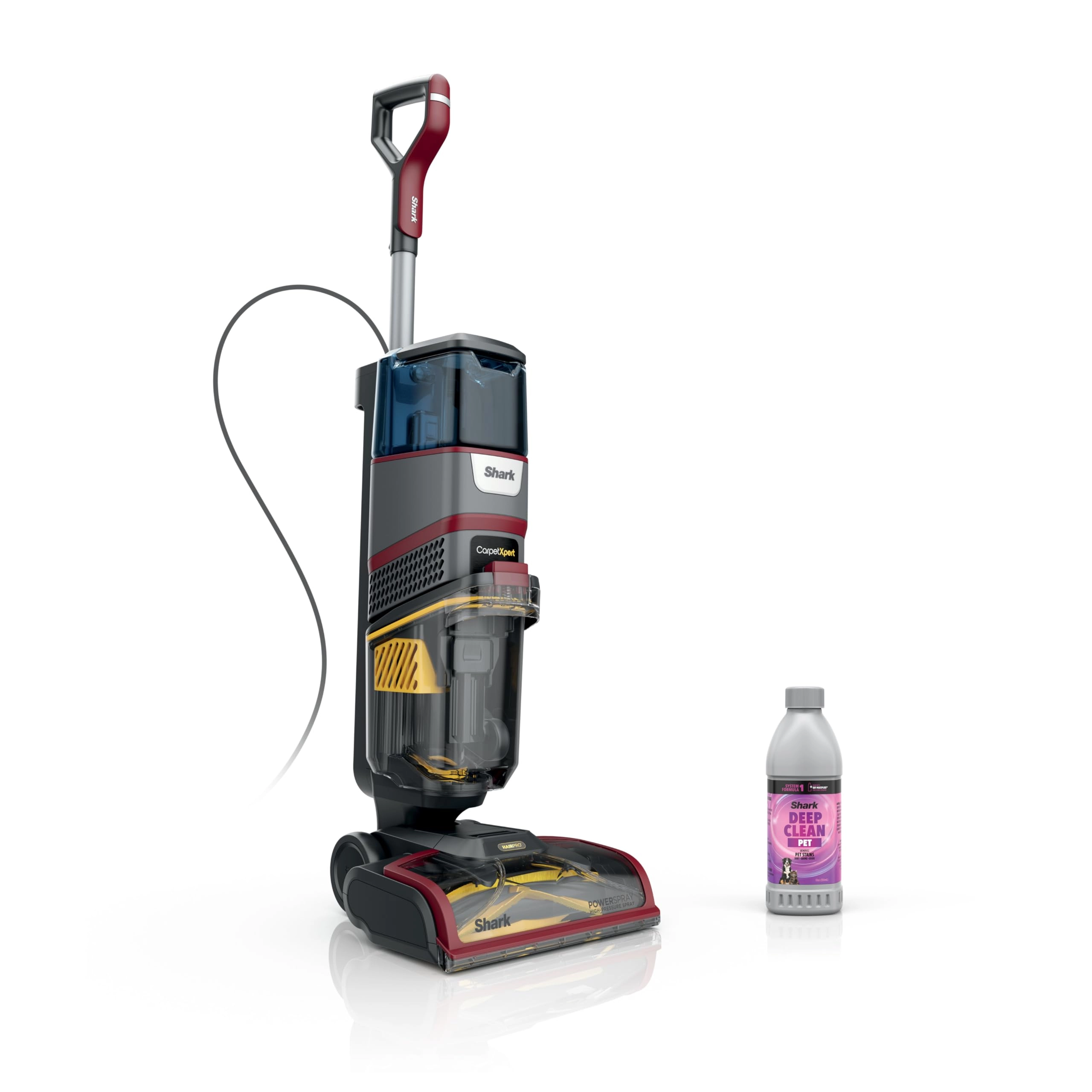 Shark CarpetXpert HairPro - Upright Deep Carpet Cleaner 16.91 Fluid Ounces