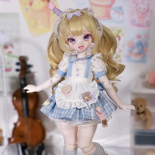 BJD Doll - 1/4 Articulated Style G Ages 15+