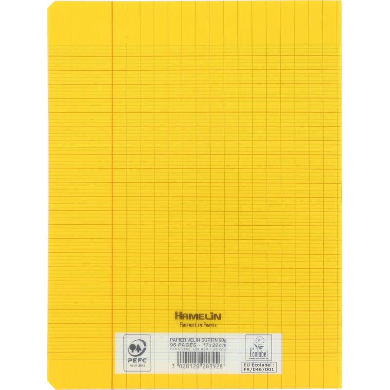 Classique 17 X 22 cm Softcover - Grid 16 Sheets