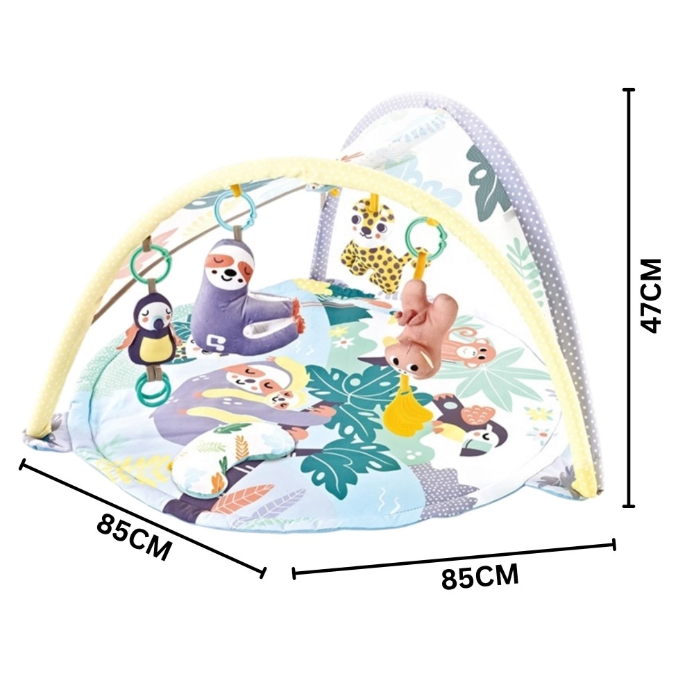 Baby Play Mat Activity Gym Toy - Jungle 3 months