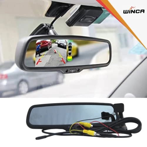 Rear View Mirror - Night vision 1280×720