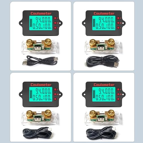 Voltmeter Ammeter - Digital Display AC80-380V