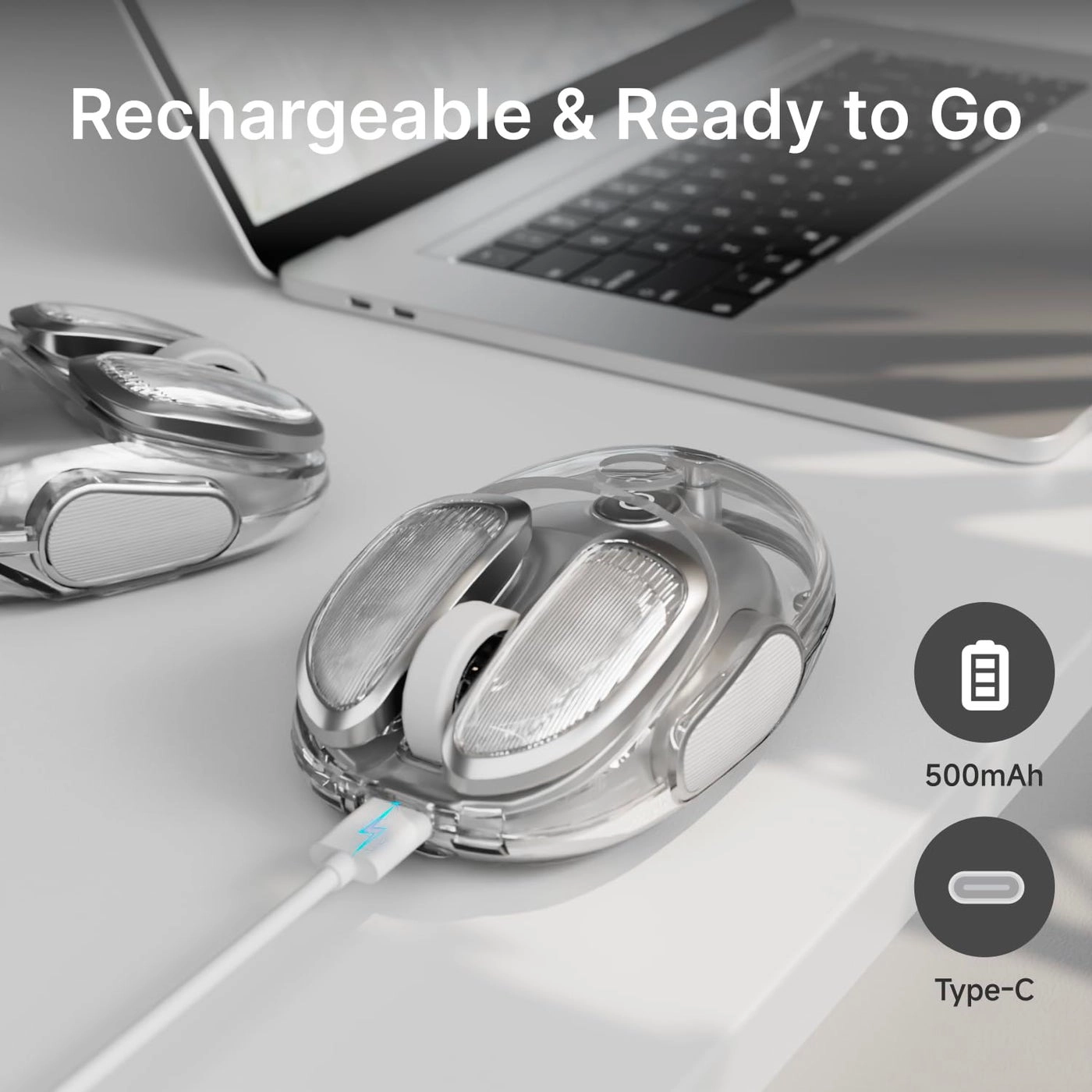 Q9 Wireless Mouse - 2.4G Bluetooth