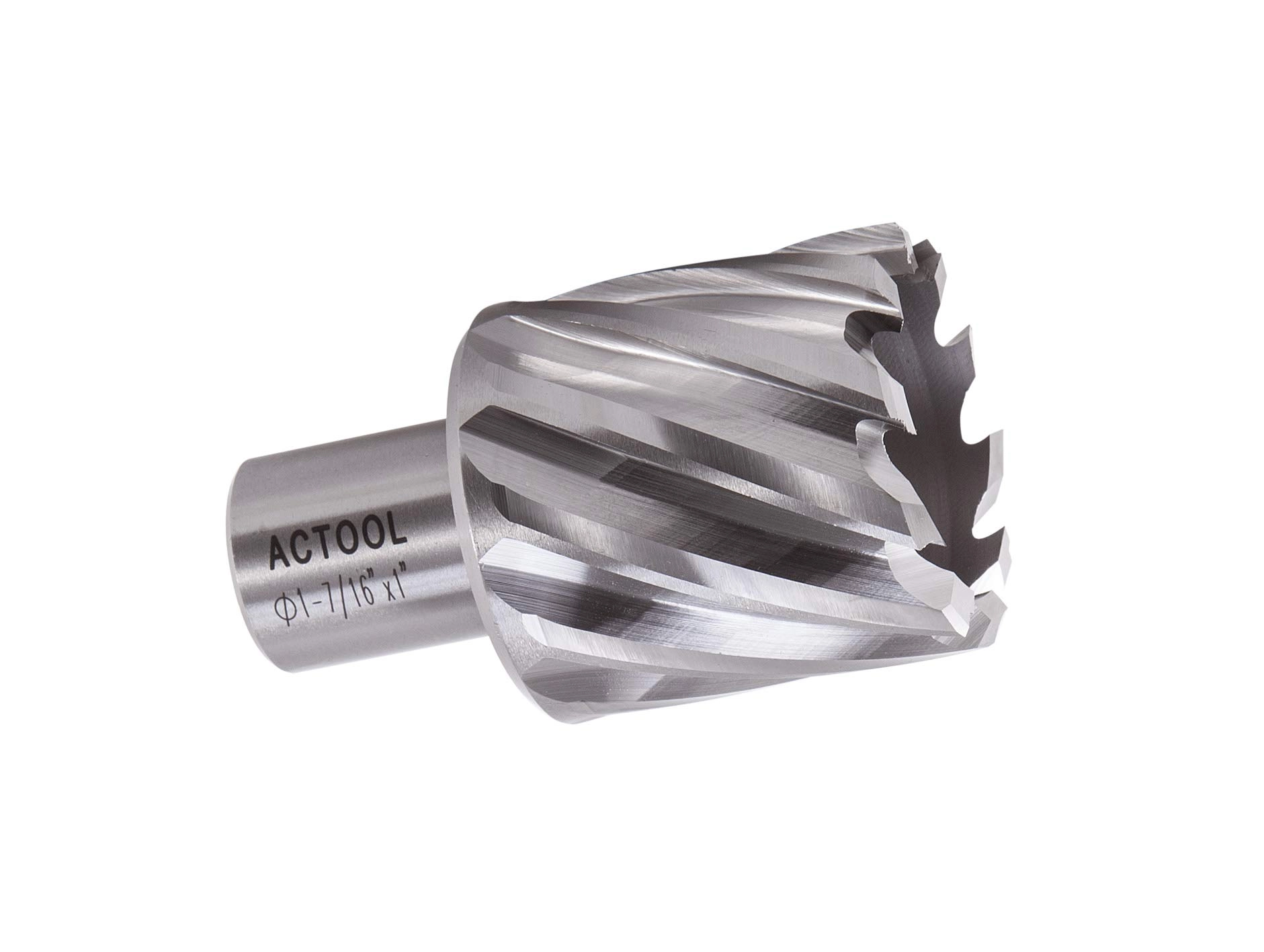 ANKA TOOL HSS annular cutter - 1-7/16" steel copper aluminum stainless steel plastic