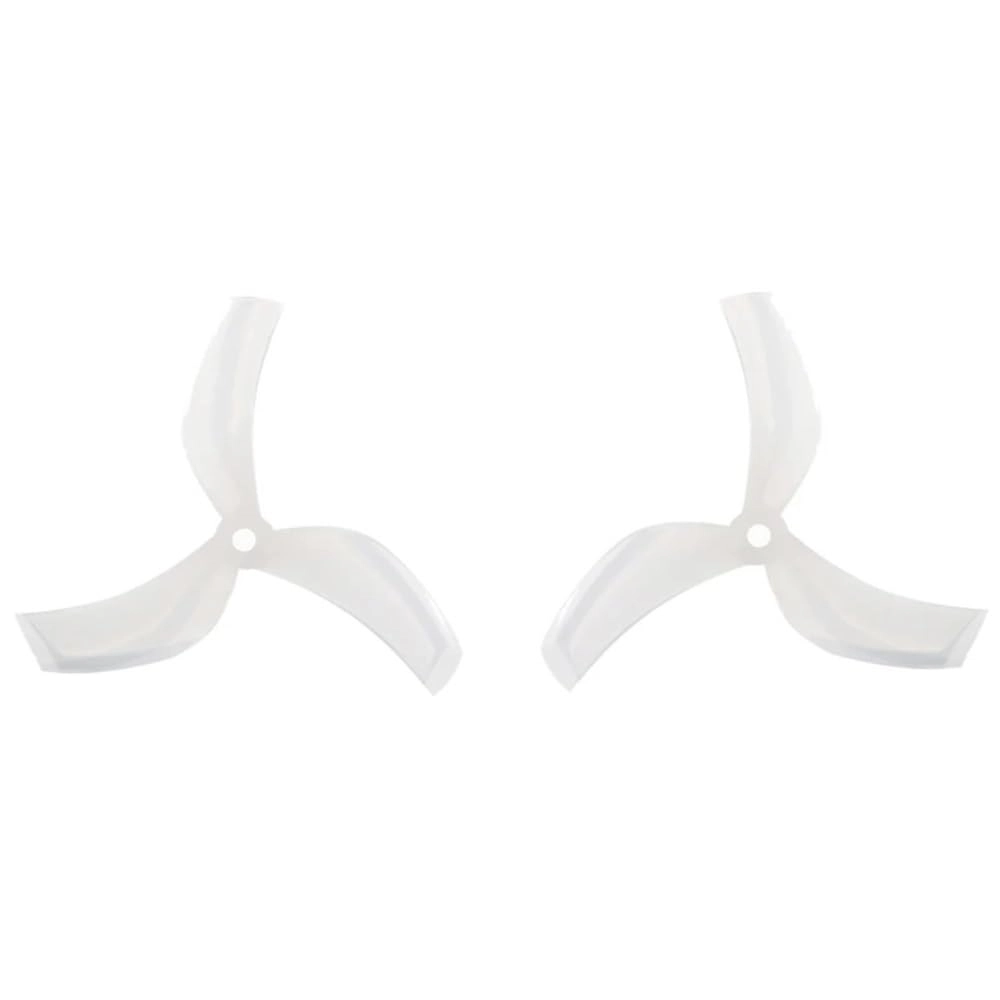LINHUABAI 3 Blades 90 mm - 3.5 Inch M5 Hole 2 Pairs Black