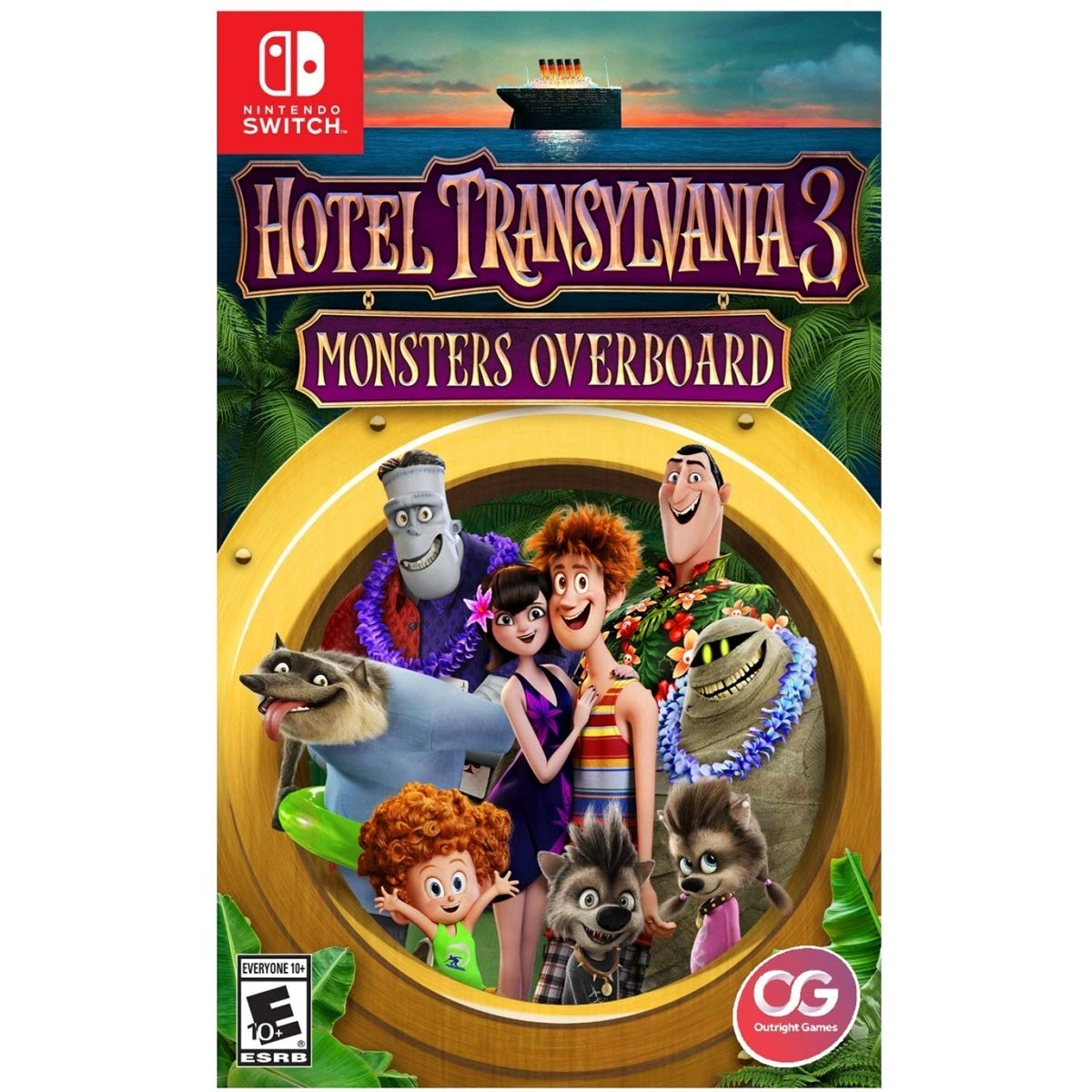 Hotel Transylvania 3: Monsters Overboard | Nintendo Switch