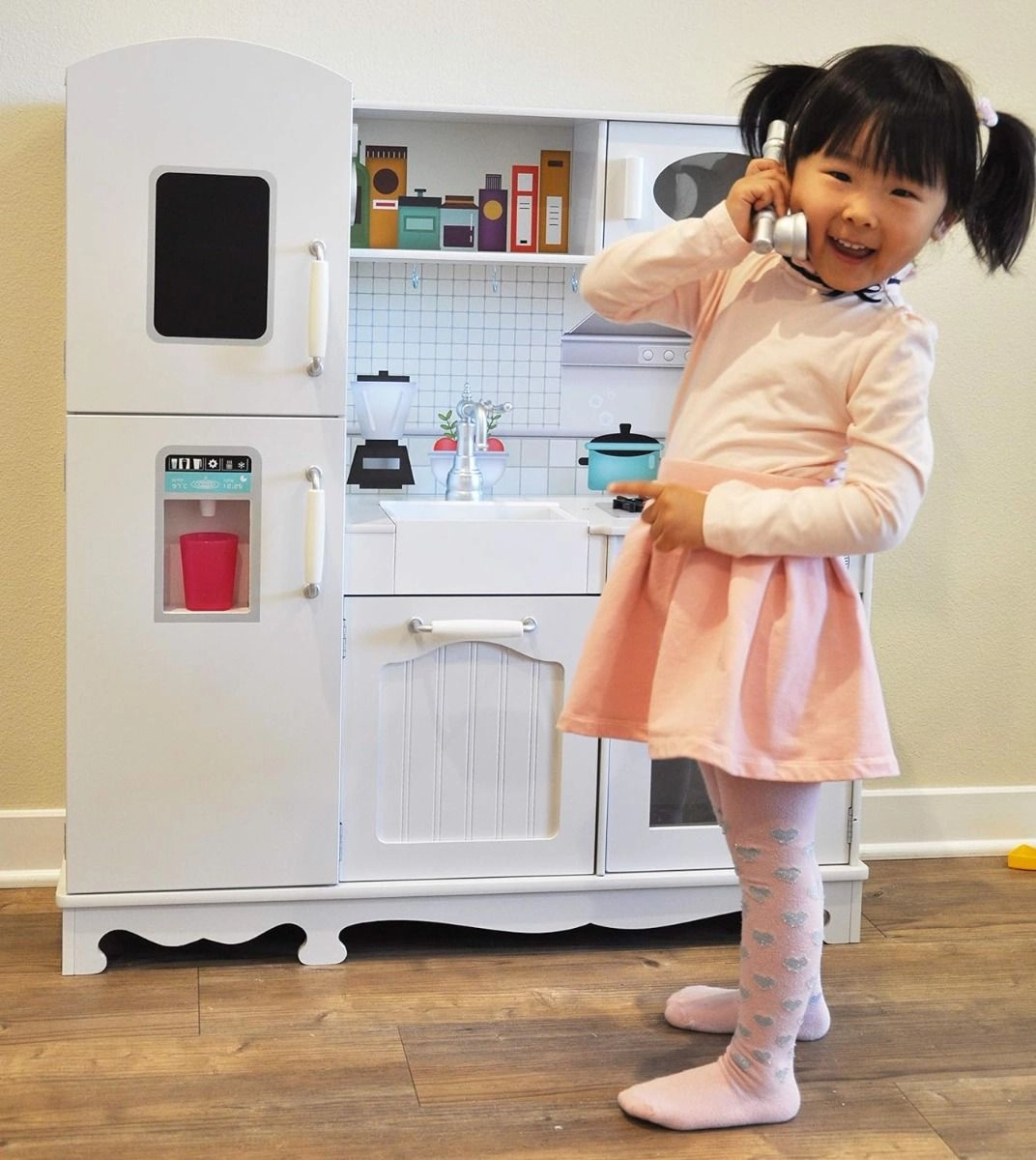 Timeless Wood Kids Play Kitchen (GB-2020381)