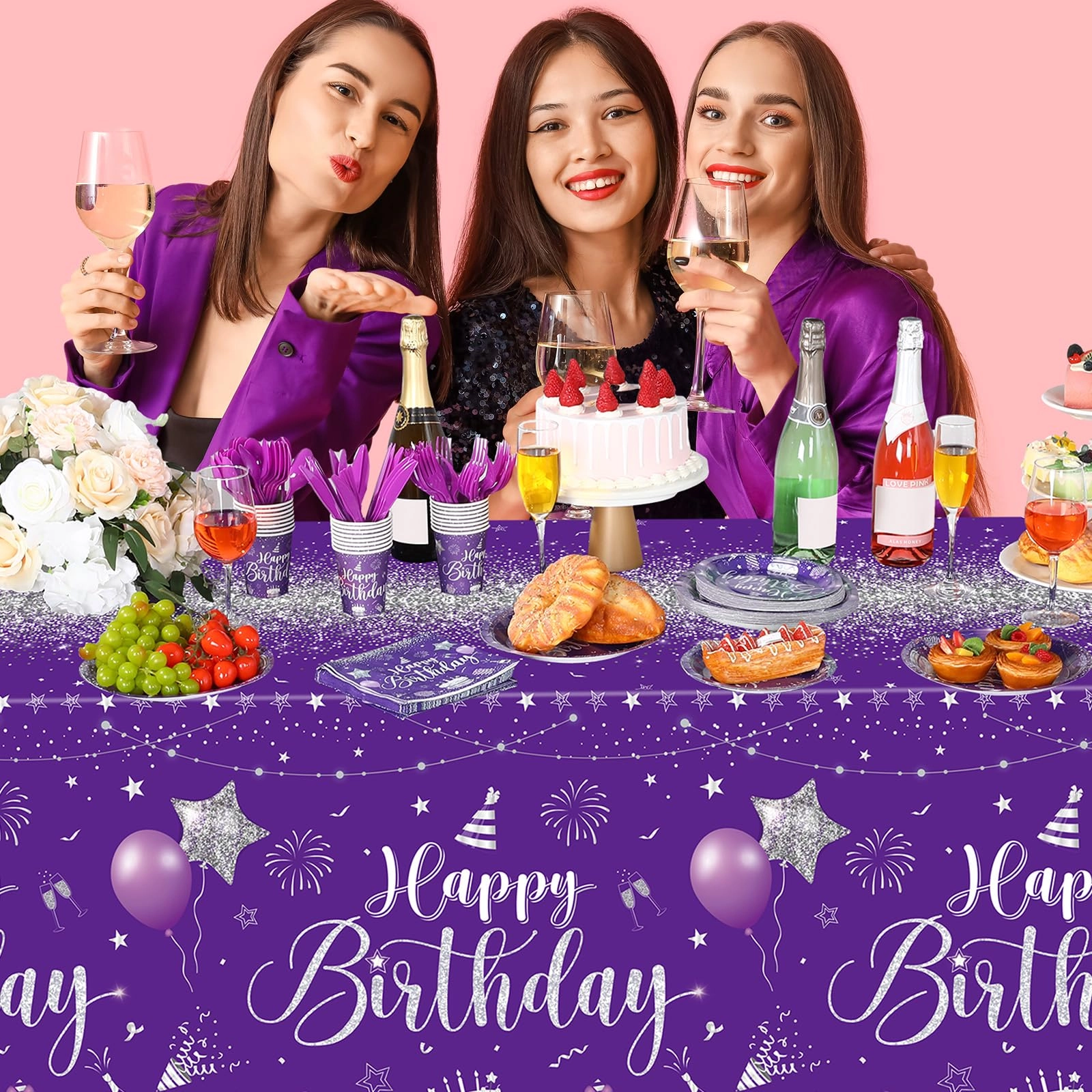 171 Pcs Happy Birthday Party Supplies