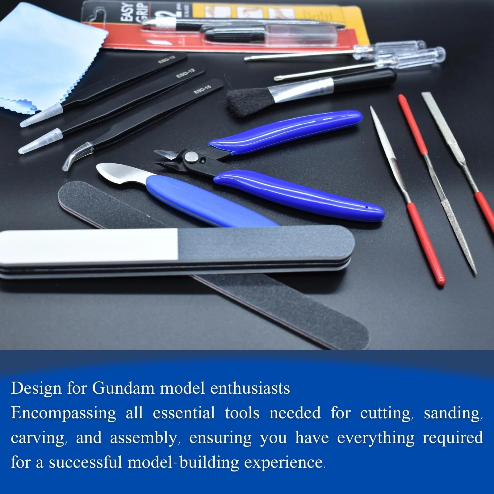 Gundam Model Tool Kit - 28pcs for Cars Airplanes Buildings Gundam Robots