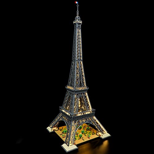 Led Lighting Kit for 10307 Eiffel Tower - Remote-Control Version