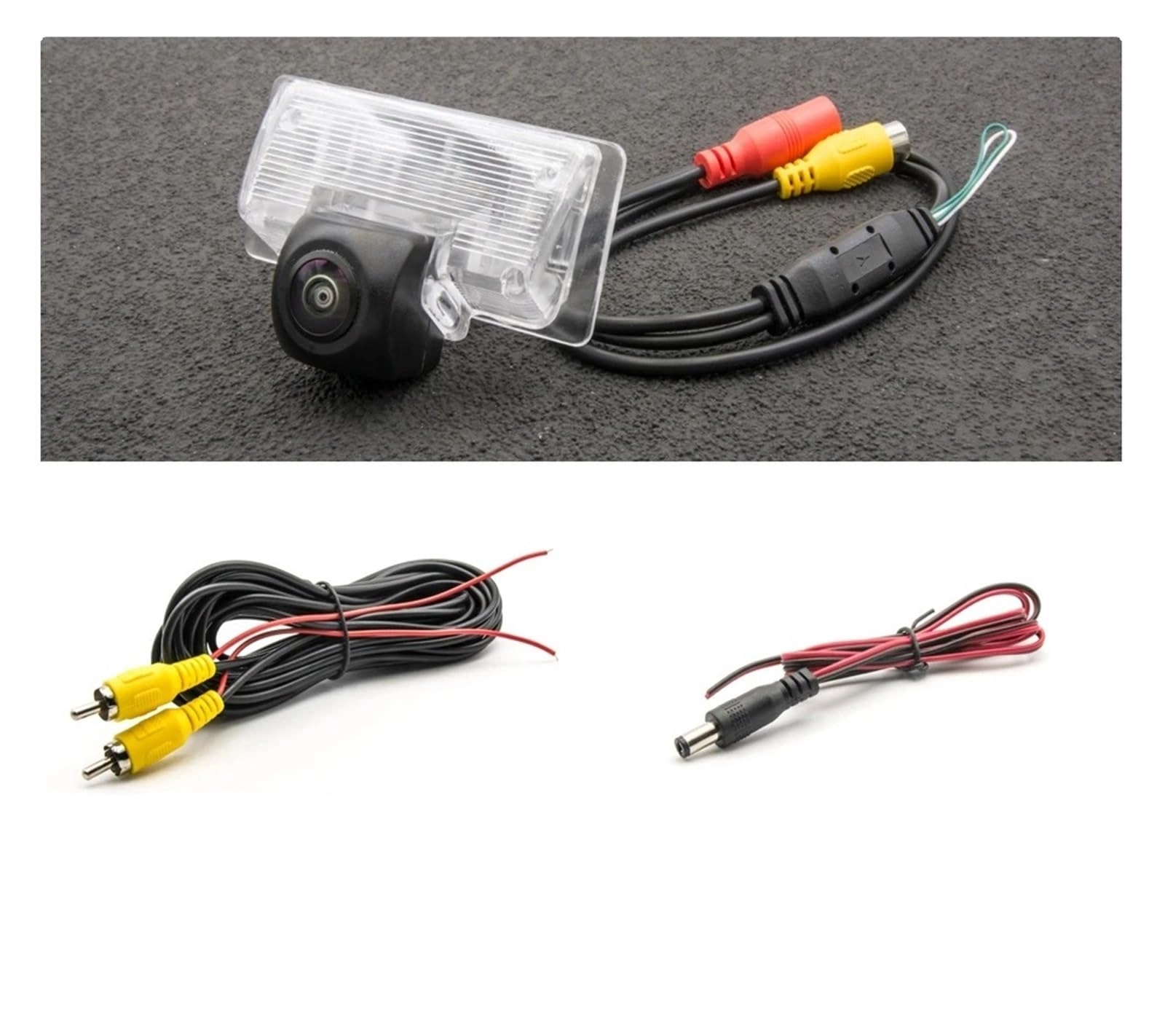 Rear View Camera - Night vision Universal RCA Connector 720P